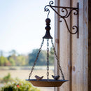 Lovecup Farmhouse Hanging Bird Feeder and Bracket L621
