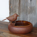 Lovecup Farmhouse Little Bird Fountain L176