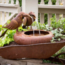 Lovecup Farmhouse Bird Fountain L178