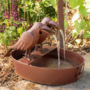 Lovecup Farmhouse Bird Tub Fountain L575