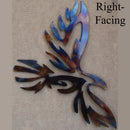 Eagle Metal Art Sculpture - 7", 11", 16", 22" or 30"