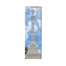 Yorktown Victory Monument Sign | Real Art Print on Wood