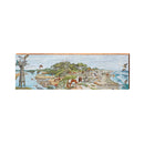 Assateague Island National Seashore Animal Sign | Real Art Print on Wood