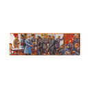 Appomattox Handshake Sign | Real Art Print on Wood