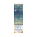 Washington's Standard Sign | Real Art Print on Wood