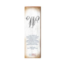 George Washington Quote | Real Art Print on Wood