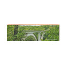 Natchez Trace Parkway Sign | Real Art Print on Wood