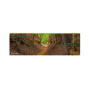 Sunken Trace Sign | Real Art Print on Wood