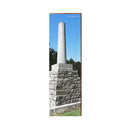 Meriwether Lewis Sign | Real Art Print on Wood