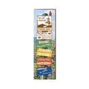 Blue Ridge Parkway Directional | Real Art Print on Wood