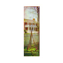 Let Us Have Peace Sign | Real Art Print on Wood