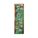 Virginia Pictures Sign | Real Art Print on Wood