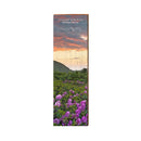Craggy Gardens Sign | Real Art Print on Wood