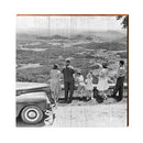 Family Road Trip Sign | Real Art Print on Wood