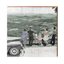 Family Road Trip Sign | Real Art Print on Wood