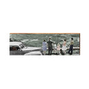 Family Road Trip Sign | Real Art Print on Wood