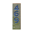 Mile 469 Sign | Real Art Print on Wood