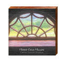 Moses Cone Manor Sign | Real Art Print on Wood