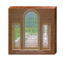 Moses Cone Manor Sign | Real Art Print on Wood