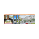 Moses Cone Manor Sign | Real Art Print on Wood