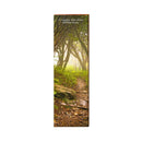Craggy Gardens Sign | Real Art Print on Wood