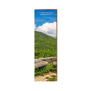 Craggy Gardens Sign | Real Art Print on Wood