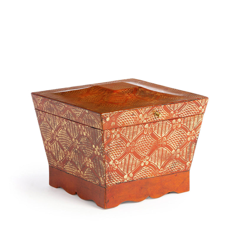 Lovecup Tooled Pattern Desk Storage Box L314