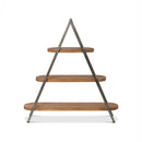 Lovecup 3-Tiered Wooden Display Shelf L620