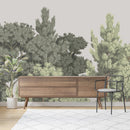 Trees Pattern Wallpaper