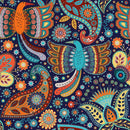 Abstract Ethnic Design Wallpaper