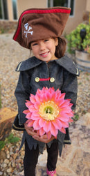 #EC194 Trichocereus Grandiflorus "Flying Saucer" Cactus Cuttings & Potted 5-8”