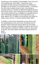 #EC42 EXACT Trichocereus Bridgesii Jiimz “Riibz” Cactus 10-12” Cutting