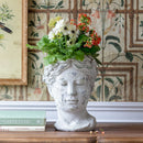 Lovecup Concrete Bust Planter Large L512