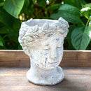 Lovecup Concrete Bust Planter Large L512