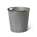 Lovecup Galvanized Flower Bucket Large L265