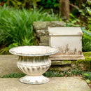 Lovecup Farmhouse Metal Urn Planter L651