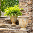 Lovecup Old European French Country Metal Pots Set of 2 L840
