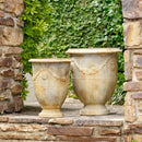 Lovecup Old European French Country Metal Pots Set of 2 L840