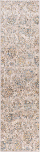 Morinville Teal Floral Rug