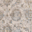 Morinville Teal Floral Rug