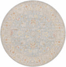 Edie Taupe Thick Luxe Oushak Rug