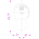 Winnetka Modern Wall Sconces
