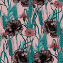 Dark Poppies Wallpaper