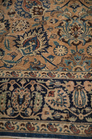 10.5x14 Vintage Meshed Carpet