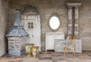 Lovecup Farmhouse Metal Window Arch L828