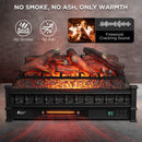 (Open Box) Eternal Flame EF26-LG Smart Electric Fireplace Logs, WiFi Enabled