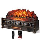 (Open Box) Eternal Flame EF26-PB Smart Electric Fireplace Logs, WiFi Enabled