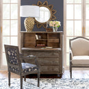 Lovecup Latch Open Aged Writing Desk L039