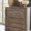 Lovecup Latch Open Aged Writing Desk L039