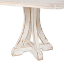 Lovecup Elisa Antique White Dining Table L139